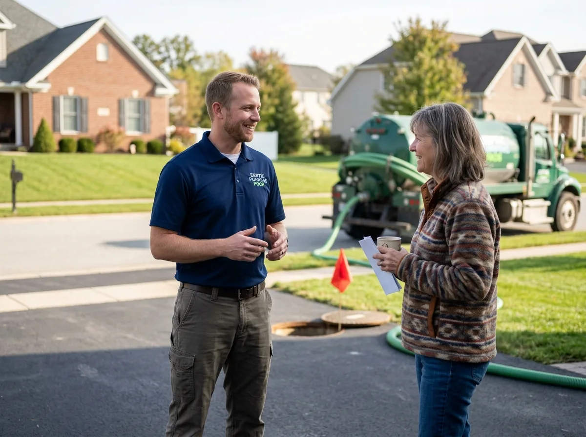Emergency Septic Service in Kennard, IN