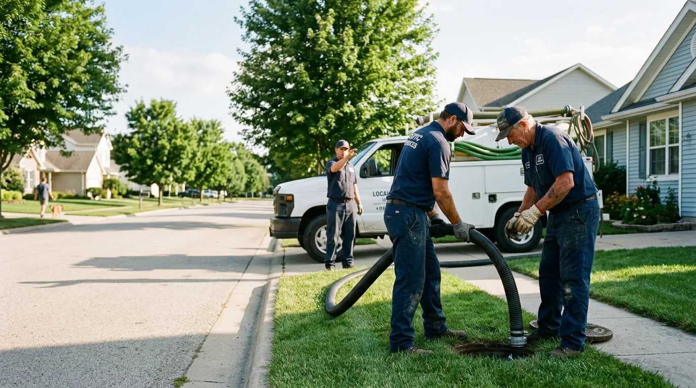 Emergency Septic Service in Kennard, IN